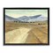 Stupell Industries Distant Desert Mountains Floater Framed Canvas Wall Art Design by Michael Willett